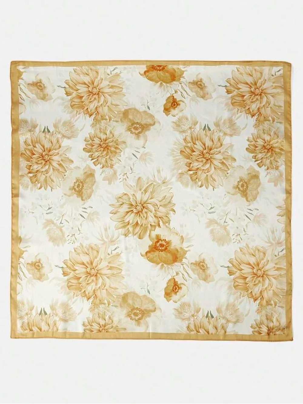 Floral Scarf S223